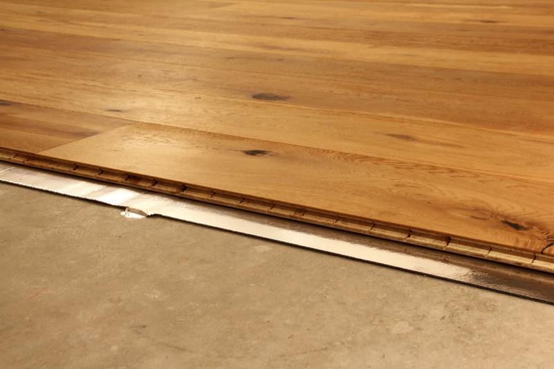 Parquet flottant - HDF-Menuiserie à Arras