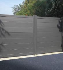 Portes en PVC