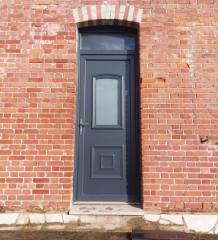 Portes en alu