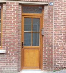 Portes en bois