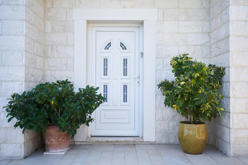 Portes en PVC - HDF-Menuiserie à Arras