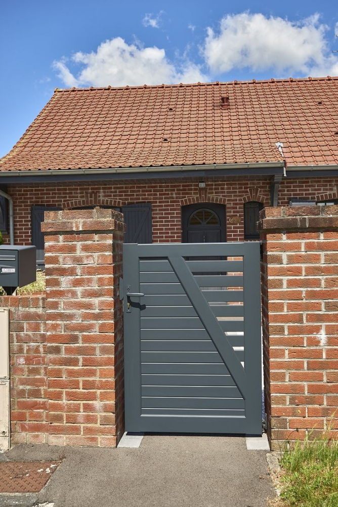 Portillon - HDF-Menuiserie à Arras