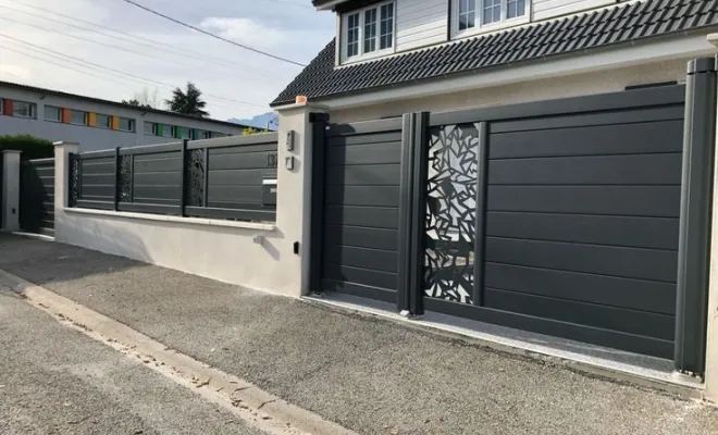 Pose de portails et portes de garage, Arras, HDF-Menuiserie