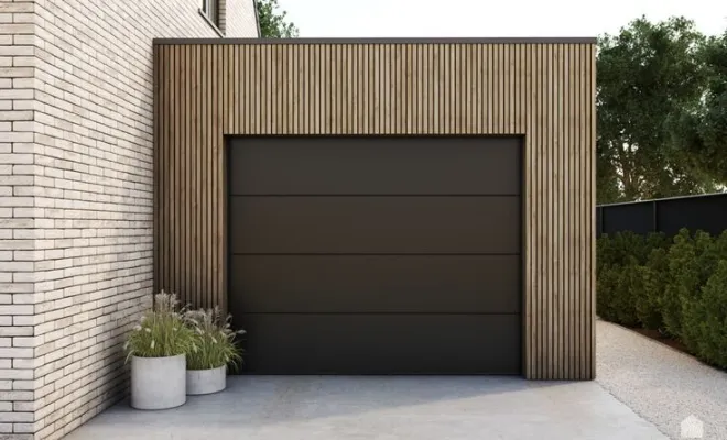 Pose de portails et portes de garage, Arras, HDF-Menuiserie