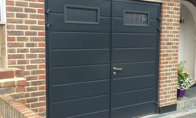 Pose de portails et portes de garage, Arras, HDF-Menuiserie