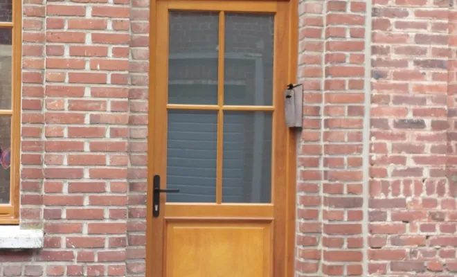 Pose de porte d'entrée, Arras, HDF-Menuiserie