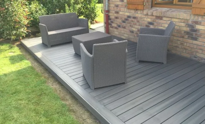 Construction de terrasse, Arras, HDF-Menuiserie