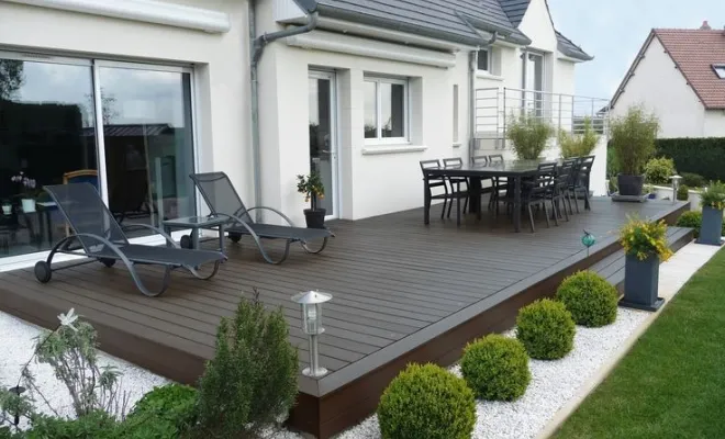 Construction de terrasse, Arras, HDF-Menuiserie
