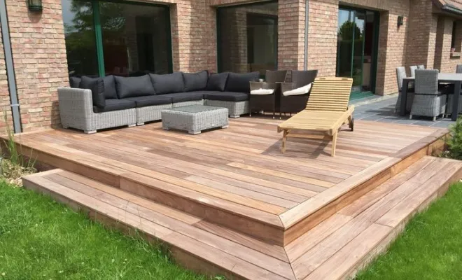 Construction de terrasse, Arras, HDF-Menuiserie