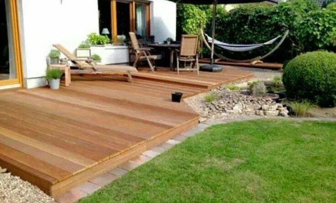 Construction de terrasse, Arras, HDF-Menuiserie