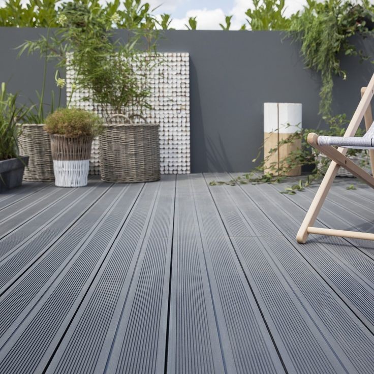Terrasse en composite - HDF-Menuiserie à Arras